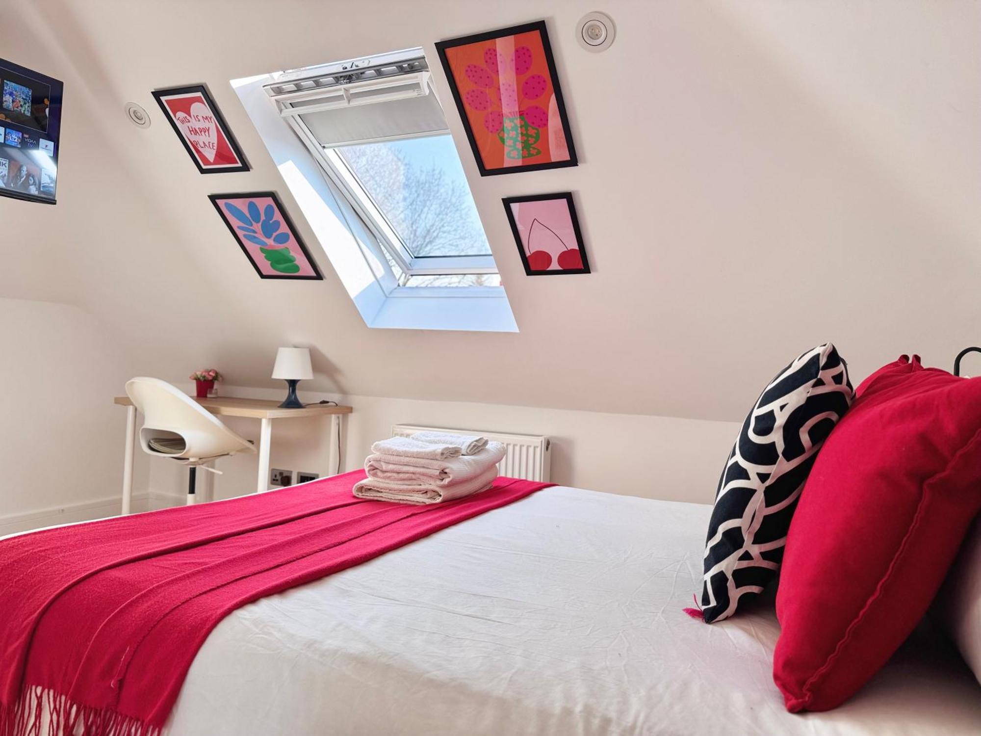 En-Suites With Free Parking 30Min To Central 런던 외부 사진